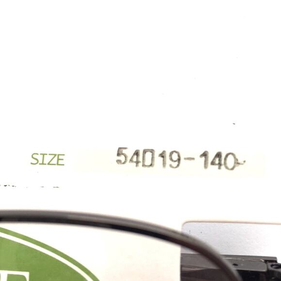 PEACH by Capri reading glasses frame NWT gunmetal - Picture 3 of 7